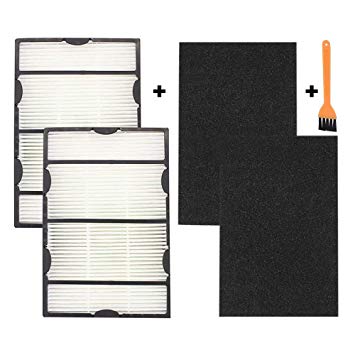 IN VACUUM 5 Pack True HEPA Replacement Filter B for Holmes HAPF600, HAPF600D, HAPF600D-U2, and Bionaire Air Purifier