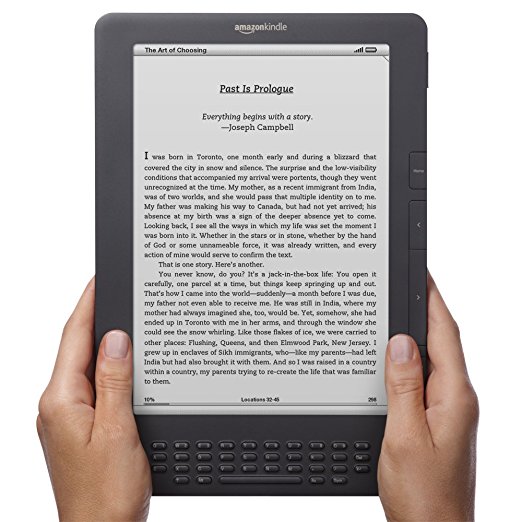 Kindle DX, Free 3G, 9.7" E Ink Display, 3G Works Globally