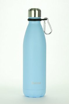 Minimal Insulated Stainless Steel Water Bottle