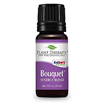 Plant Therapy Bouquet Blend Synergy Essential Oil 10 mL (1/3 oz) 100% Pure, Undiluted, Therapeutic Grade
