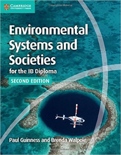 Environmental Systems and Societies for the IB Diploma Coursebook by Paul Guinness (2016-01-08)