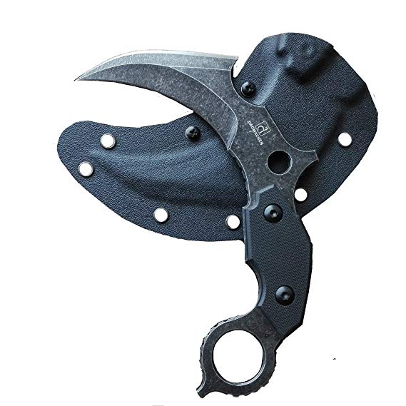 Claws Blades Straight Claw Tactical Handle Outdoor Hunting Knife Double Edged