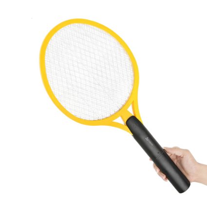Electric Fly Swatters Killer VIAEON Bug Zapper Mosquito Racket outdoor fly killer Pest Control