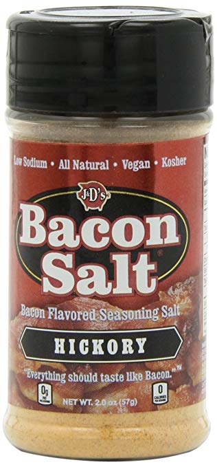 J&D's Bacon Salt Sampler, 2 Ounce Bottles (Pack of 4)