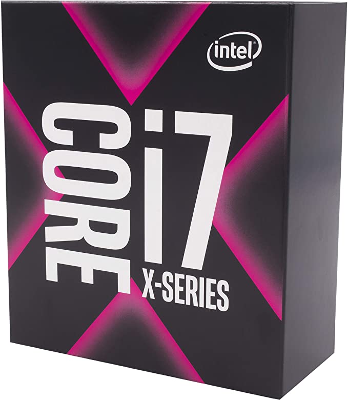 Intel Core i7-9800X X-Series Processor 8 Cores up to 4.4GHz Turbo Unlocked LGA2066 X299 Series 165W Processors (999AC3)