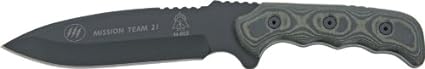 TOPS Knives Mission Team 21 Fixed Blade Knife MT21