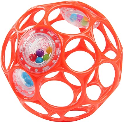 Bright Starts Oball Rattle Easy Grasp Toy