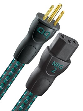 AudioQuest NRG-2 AC power cord - US plugs 6' (1.83m)