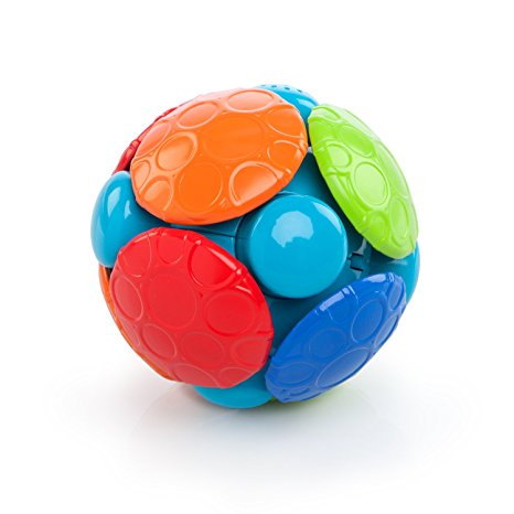 O Ball Wobble Bobble Toy