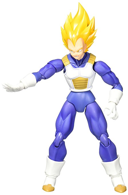 Bandai Tamashii Nations Super Saiyan Vegeta Premium Color Edition Action Figure