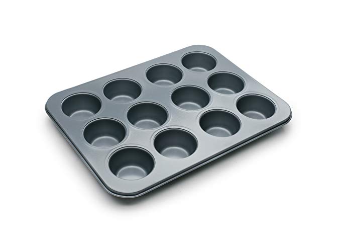 Fox Run 4453 Mini Muffin Pan, 12-Cup, Preferred Non-Stick