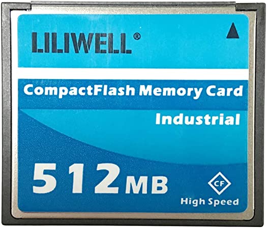 LILIWELL Original 512 MB CompactFlash Card Industrial 512m CF Type I Card