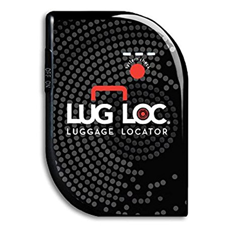 LugLoc, Award Winning Luggage Locator in the World. 15 Day Rechargeable Battery (GSM and Bluetooth Powered Tracker). Find Your Bags in Any Commercial Airport Worldwide in Real Time