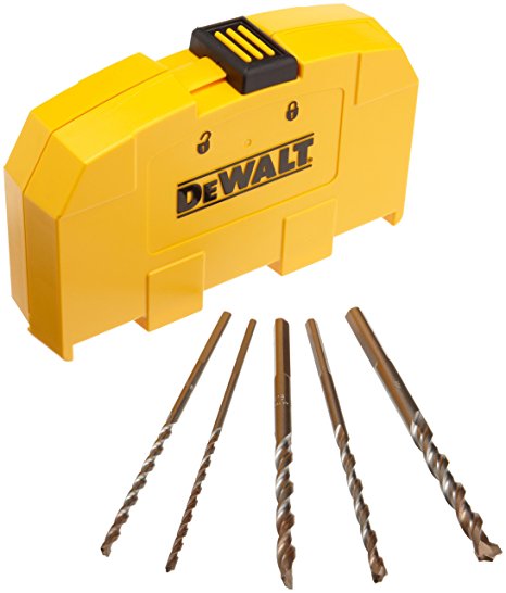 DEWALT DW5205 Percussion Set With Tough Case 5-Pieces