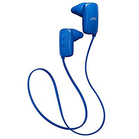 JVC Gumy Sports Bluetooth In Ear Headphone - Blue