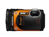 Olympus TG-860 Tough Waterproof Digital Camera with 3-Inch LCD Orange