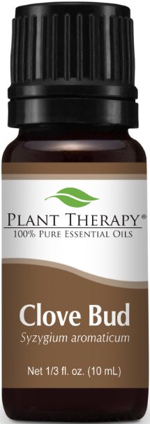 Clove Bud Essential Oil. 10 ml. 100% Pure, Undiluted, Therapeutic Grade.