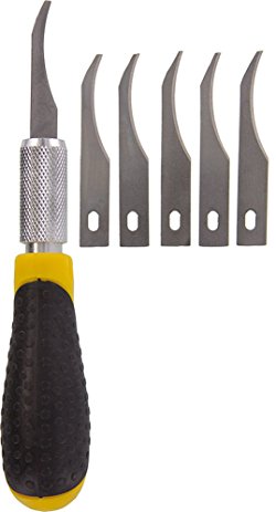 SE - Knife - Precision Carving, 5 Extra Blades