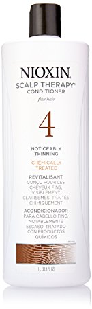 Nioxin Scalp Therapy, System 4 (Fine/Treated/Noticeably Thinning), 33.8 Ounce