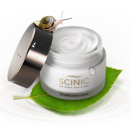SCINIC Snail Matrix Cream All Skin Types Women Hypoallergenic Moisture (50ml)