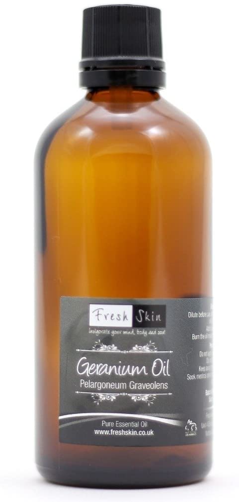 50ml Geranium Essential Oil - Freshskin Beauty LTD | 100% Pure & Natural Essential Oils