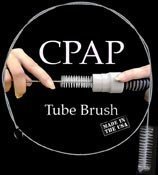 CPAP Tube Brush for Slim Line 15mm Tubing - High Quality Stainless Steel ~ Made in USA