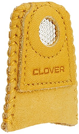 Clover Leather Coin Thimble