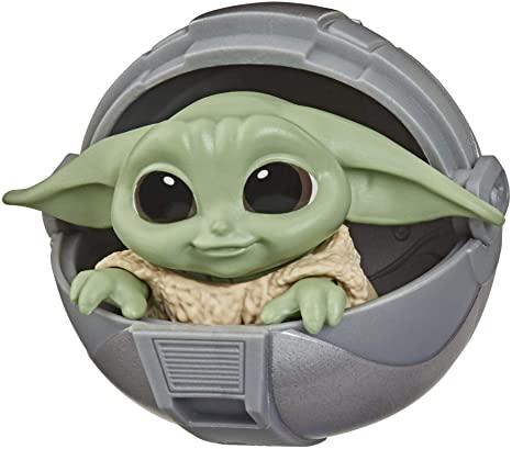 Star Wars The Bounty Collection Series 2 The Child Collectible Toy 2.2-Inch “Baby Yoda” Baby’s Crib Pose Figure