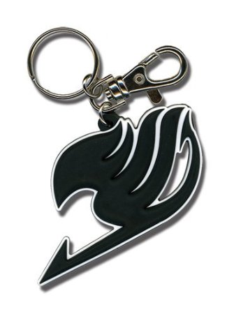 Fairy Tail Guild Logo PVC Key Chain