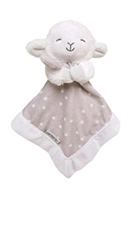 Carter's Security Blanket Plush Grey Lamb