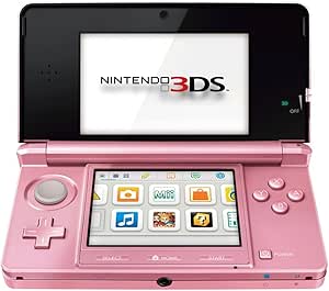 Console Nintendo 3DS - rose corail