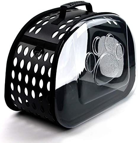 Yafeco Pet Carrier Package,Space Capsule Transparent Bags for Cats and Puppies,Designed for Travel, Hiking, Walking & Outdoor Use
