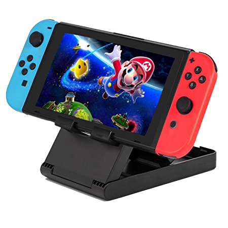 Nintendo Switch Stand ,KALDA Compact Playstand Multi-Angle Plastic Holder for Nintendo Switch
