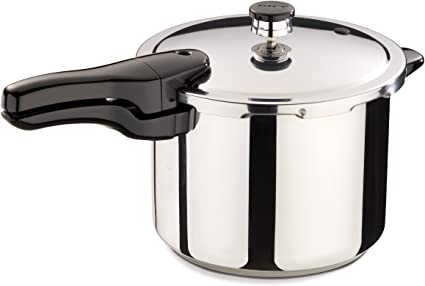 Presto 01362 6-Quart Stainless Steel Pressure Cooker