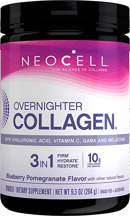 NeoCell Overnighter Collagen, 9.3oz