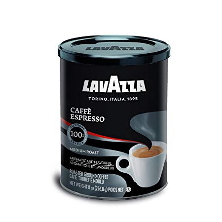 Lavazza Caffe Espresso - Ground Coffee, 8-Ounce