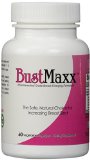 Best Breast Enlargement Pills BUSTMAXX All Natural Bust Enlarging and Enhancement Supplement - 60 capsules per bottle
