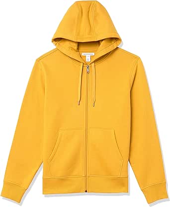 Amazon Essentials Men's Full-Zip Fleece Hoodie (Available in Big & Tall)