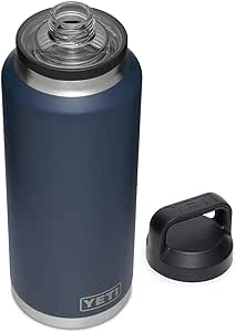 YETI Rambler Flasche Mit Chug-verschluss, Navy, 46oz (1.4L)