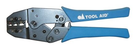S&G Tool Aid 18900 Professional Ratcheting Terminal Crimper