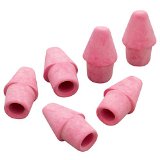 Paper Mate Arrowhead Pink Cap Erasers 73015 Pack of 144