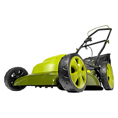 Sun Joe MJ408E-PRO 20-Inch 13.5-Amp Electric Lawn Mower   Mulcher, w/Side Discharge Chute