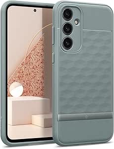 Caseology Parallax Designed for Samsung Galaxy S23 FE Case [Military Grade Drop Tested] (2023) - Sage Green