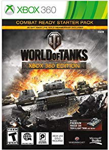 World of Tanks-X360 Xbox 360 English US NTSC DVD - Xbox 360