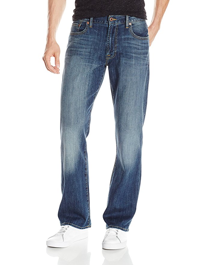 Lucky Brand Men's 181 Relaxed Straight-Leg Jean In Denali