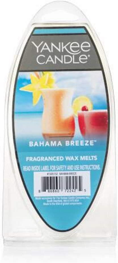 Yankee Candle Bahama Breeze Fragranced Wax Melts