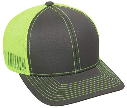 Outdoor Cap Structured mesh Back Trucker Cap