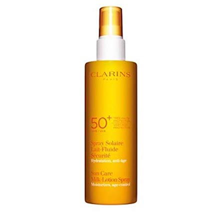 Clarins Sunscreen Care Milk-Lotion Spray SPF 50 , 5.3 oz.