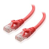 Cable Matters Cat6 Snagless Ethernet Patch Cable in Red 25 Feet
