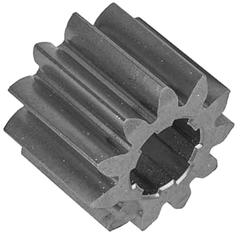 Caltric Steering Sector Pinion Gear Compatible with John Deere La100 La105 La110 La115 Gx20053